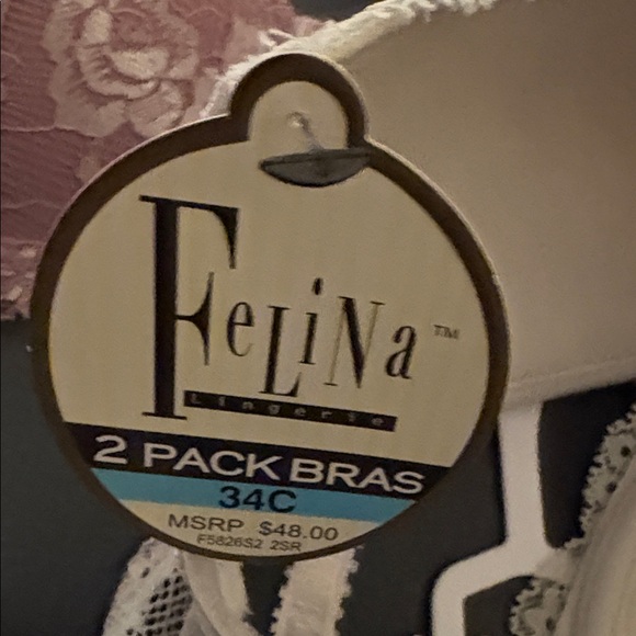 Felina Lace Bra Set - - Picture 7 of 7